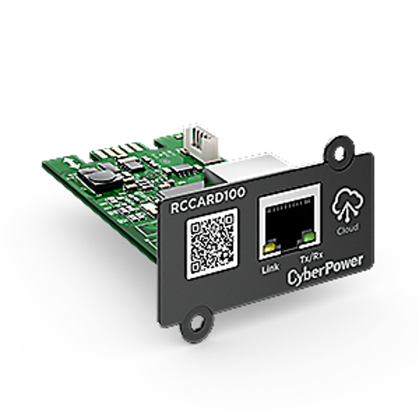 CYBERPOWER RWCCARD100 Network Card for PowerPanel Cloud Service - RCCARD100