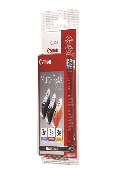Canon BCI-3E Multipack - 3-pack - 4480A265