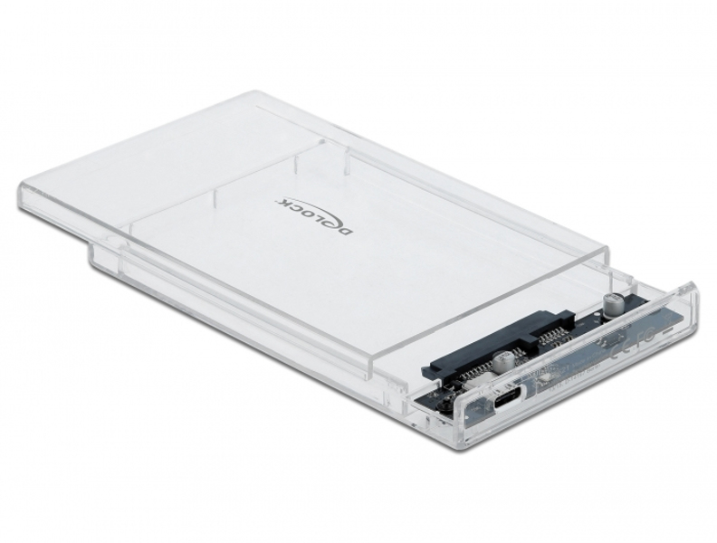 Delock 42621 - HDD/SSD enclosure - 2.5" - Serial ATA III - 42621