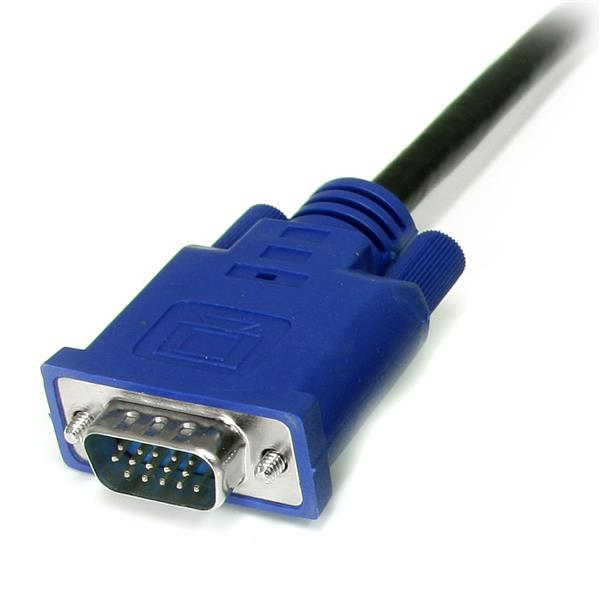 StarTech PS/2 KVM Cable VGA 6ft - SVECON6