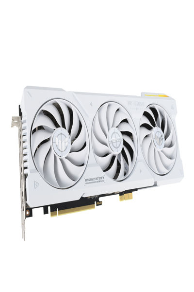 ASUS TUF-RTX4070TIS-O16G-BTF-White 16GB Grafikkort - 90YV0KI0-M0NA00