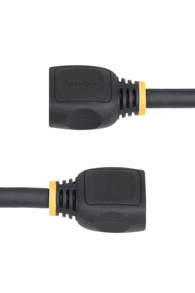 StarTech.com 90 cm HDMI 2.0 förlängningskabel, 4K 60Hz, hane/hona - HD2MF3FL