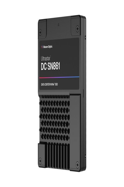 WD Ultrastar Dc Sn861 WUS6BA138PSP9X1 - SSD - Datencenter - - intern - 2...