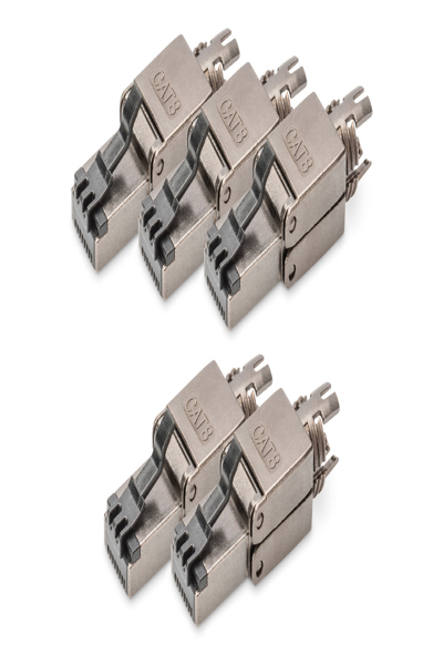 DIGITUS Feldstecker CAT 8.1 Montageanschluss 5VE - DN-93837-5