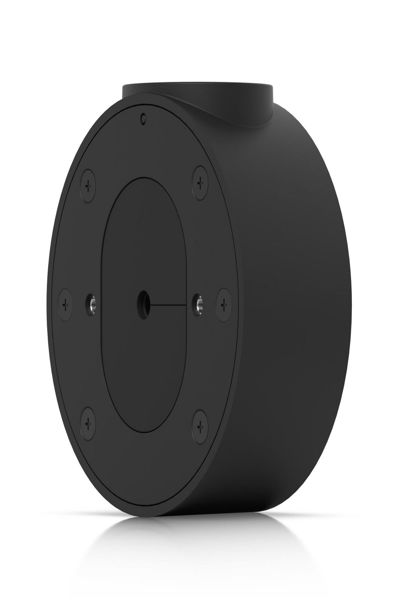Ubiquiti UACC-CAMERA-CJB-B, Junction box, Universal, Black - UACC-CAMERA-CJB-B