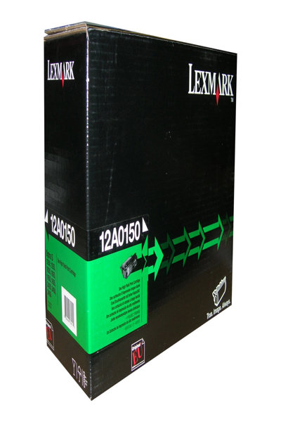 Lexmark Black - original - remanufactured - 12A0150