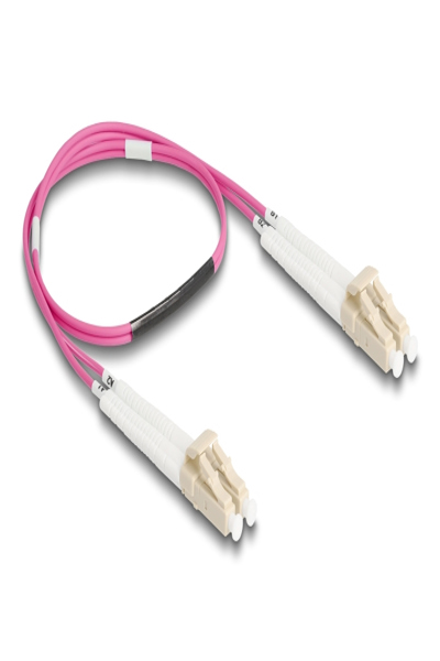 Delock Network cable - LC multi-mode (M) to LC multi-mode (M) - 88086