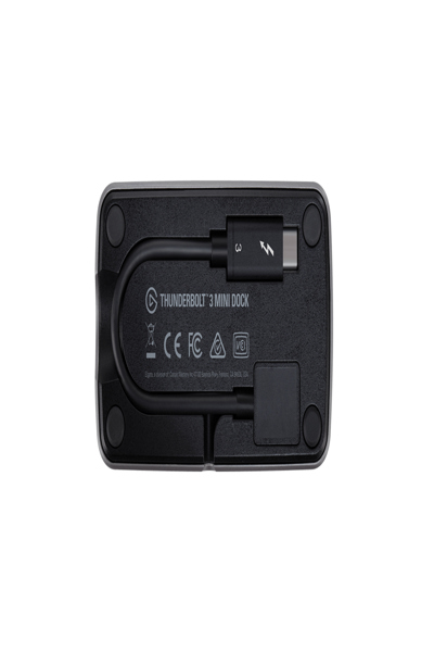 Corsair 10DAB9901 - Wired - Thunderbolt 3 - 10,100,1000 Mbit/s - 1000BASE-T - Silver - 5 Gbit/s - 10DAB9901