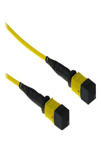 ACT 15 meter Singlemode 9/125 OS2 polarity A fiber patch cable with MTP female connectors - 15 m - OS2 - MTP - MTP