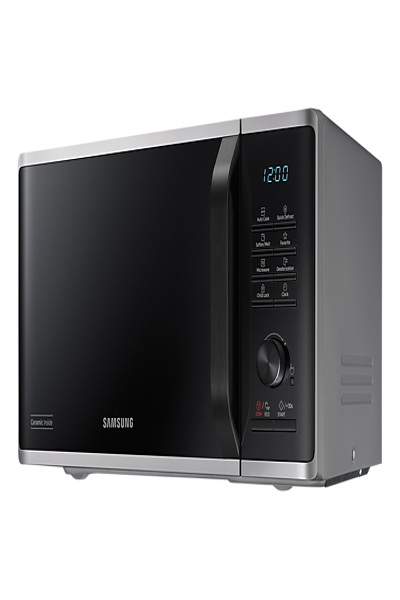 Samsung MS23B3515AS - Countertop - Solo microwave - 23 L - 1150 W - Built-in display - LED