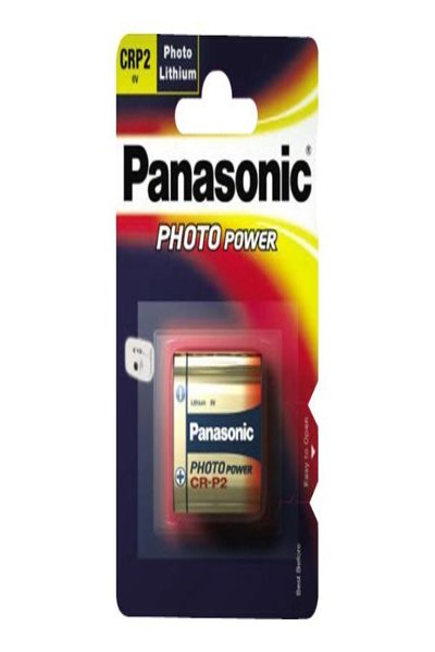 Panasonic CR-P2L/1BP - Battery CR-P2 - CR-P2L/1BP
