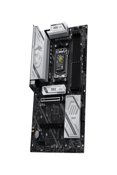 MSI MAG X870E GAMING MAX Motherboard WIFI/AMD X870/DDR5/SATA3/M.2/USB4/WiFi/BT/PCIe5.0/AM5/ATX - Motherboard - AMD Socket AM5 (Ryzen Zen4) - MAG X870E GAMING MAX WIFI