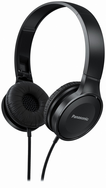 Panasonic RP-HF100ME - Headphones with mic - RP-HF100ME-K