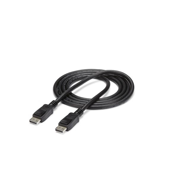StarTech DISPLPORT10L DisplayPort 1.2 Cable with Latches 3m - DISPLPORT10L