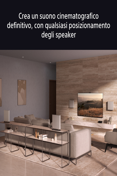 SONY HT-A9M2 HOME CINEMA SPEAKER SYSTEM GREY