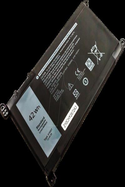 Batterie d'ordinateur portable Dell Li-Po Frei 54061