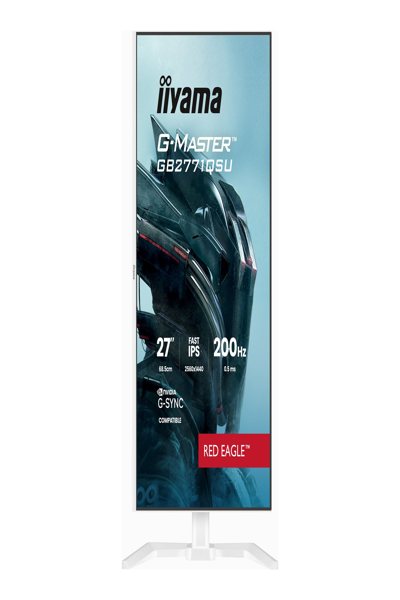 Iiyama GB2771QSU-W1 27" IPS Flat Screen G-MASTER Red Eagle - GB2771QSU-W1