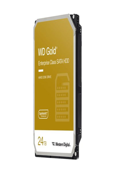WD Gold 24TB SATA 512MB 3.5" 6GBs - Hdd - Serial ATA