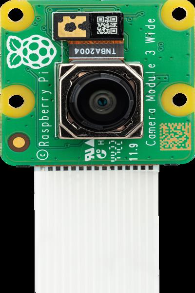 Raspberry Pi RASP CAM 3 W - Pi - Kamera 12MP 120° v3 - RPI-CAM3-W
