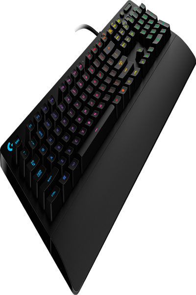 Logitech G G213 Prodigy Gaming Keyboard - Wired - USB - Mechanical - QWERTY - RGB LED - Black - 920-010847