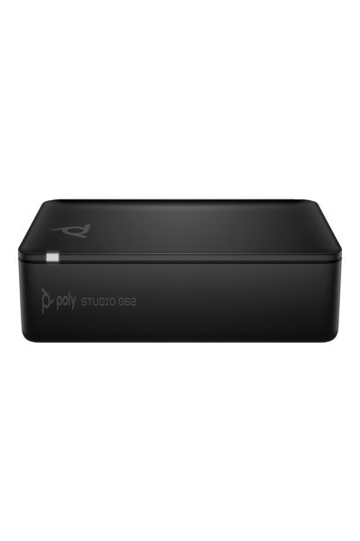 HP Poly G62 VCS: With PoE+ Adapter NPC TAA