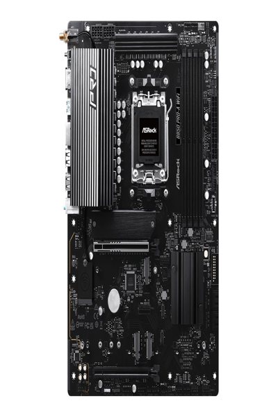 ASRock B850 Pro-A WiFi - Moderkort - 90-MXBQN-A0UAYZ
