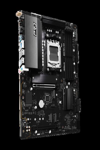 ASRock B850 Pro-A WiFi - Moderkort - 90-MXBQN-A0UAYZ