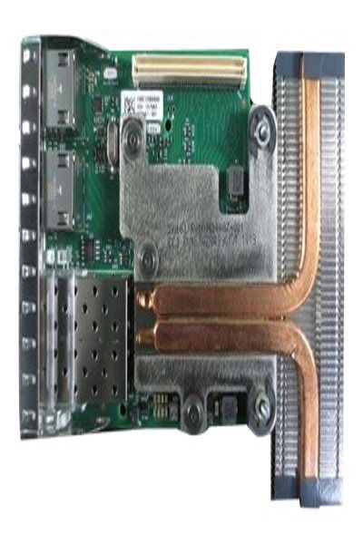 Dell Intel X710 Network Adapter 10 Gigabit SFP+ 2 Port Card - 555-BCKM