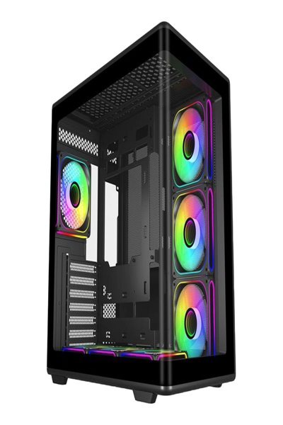 Cooler Master E600-KGNN-S02 Case Fan Tempered Glass Panoramic Panel