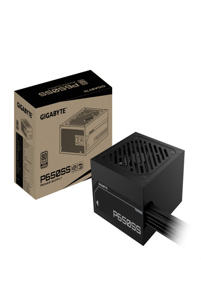 Gigabyte 80+ Silver Non-Modular PSU ATX 3.0 - GP-P650SS