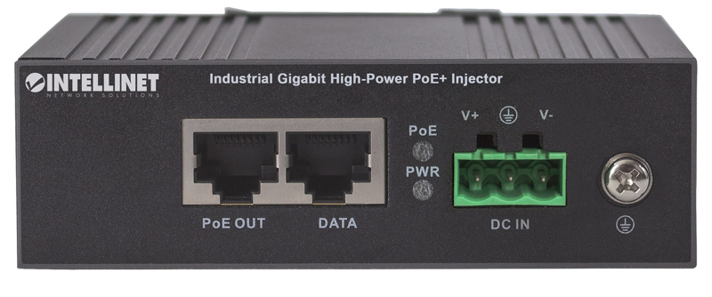 Gigabit PoE+ industrial injector 1x30W port - 561365