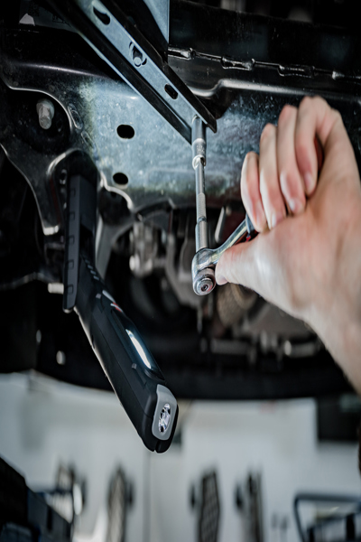 Brennenstuhl 1175670110, LED, 280 g, IP20, 2500 mAh, Svart, handhållen arbetslampa - 1175670110