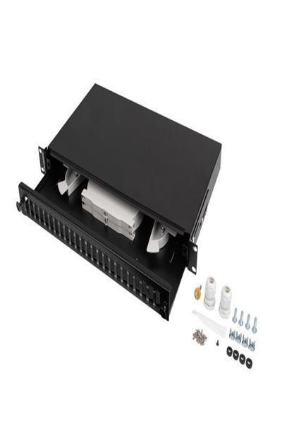 Lanberg 19" 1U FIBER PATCH PANEL 24XSC DUPLEX 24XLC QUAD B