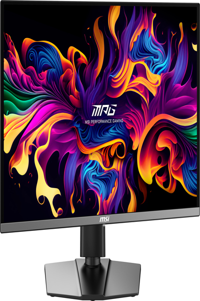 MSI MPG 272URX QD-OLED 26.5inch UHD 240hz 0.03ms 2xHDMI2.1 DP2.1 USB C PD98W 2xUSB Pivot - PC - MPG 272URX QD-OLED