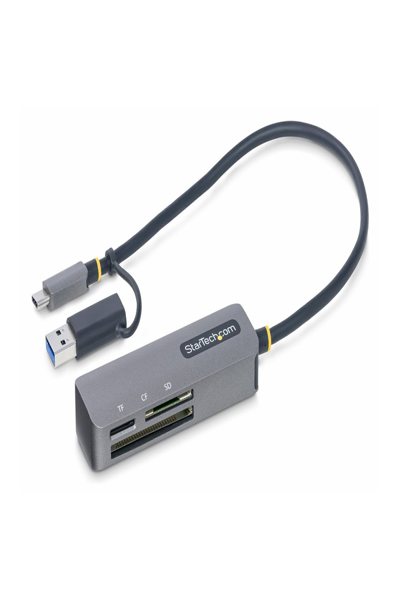 StarTech.com USB 3.0 multimediaminneskortläsare - FCREADMICRO3V2