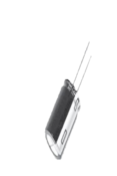 Panasonic ECA2AHG100, Fixed capacitor, Aluminium, Volume, Cylindrical, 200 pcs, Grey - ECA2AHG100