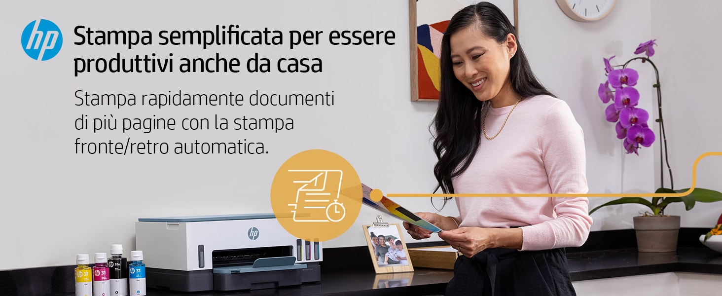 HP Printer Smart Tank 7006 All-in-One - Inkjet - Colored - 28B55A#BHC