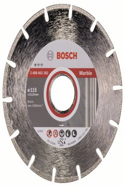 Bosch 2 608 602 282 - Cutting disc - Marble - Bosch - 2.22 cm - 11.5 cm - 2.2 mm