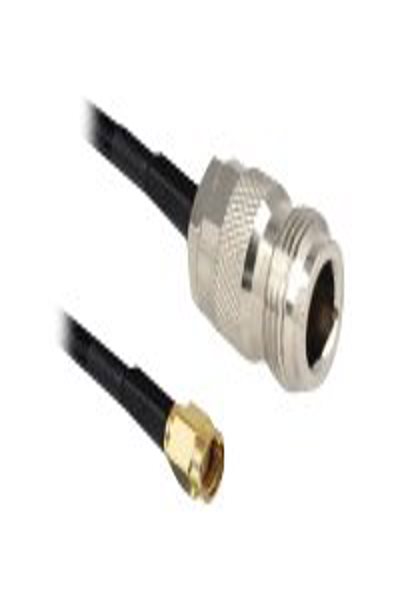 Delock Antenna cable - RP-SMA (M) to N connector (F) - 88684