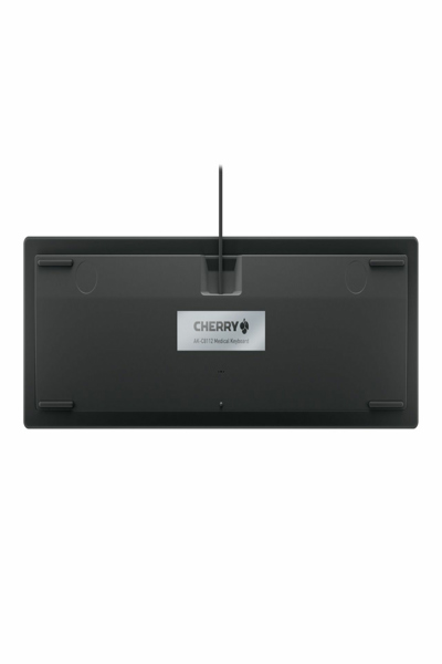 Cherry ACTIVE KEY MTA AK-C8112 Corded DE-Layout schwarz - AK-C8112-U1-B/DE