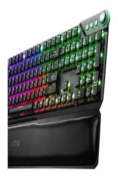 MSI Vigor GK-71 Sonic Red Keyboard QWERTZ - S11-04DE232-CLA