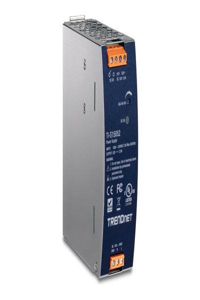 TRENDnet Power supply (DIN rail mountable) - TI-S15052