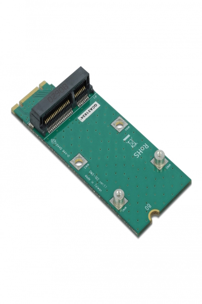 Delock Adapter M.2-nyckel B+M till Mini PCIe-kortplats (PCIe/USB) - 64103