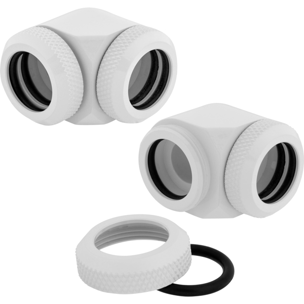 Corsair Hydro X Series XF Hardline 90° 14mm OD - CX-9052020-WW