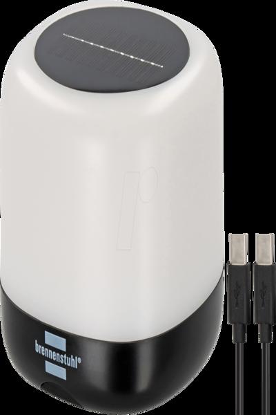 Brennenstuhl GL 400 AS Solcellsdriven LED-utomhuslampa - 1173740005