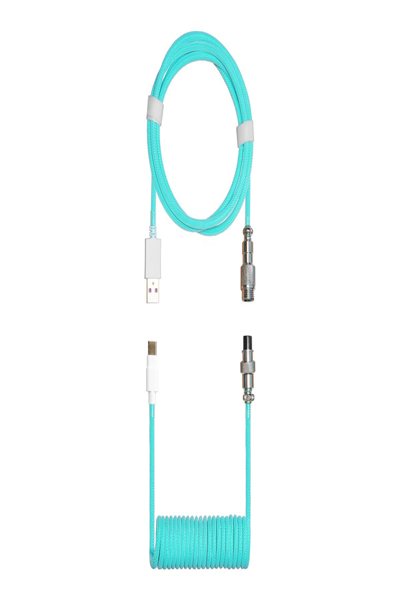 Cooler Master Coiled Cable Pastel Cyan