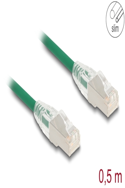 Delock Nätverkskabel - RJ-45 (hane) till RJ-45 (hane) - 80364