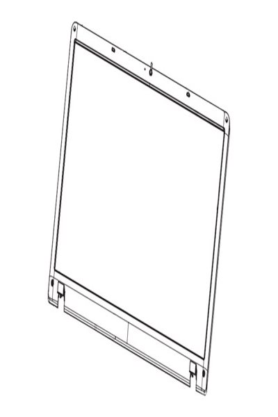 Samsung LCD front housing unit