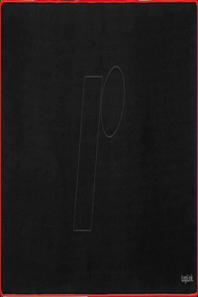 LogiLink ID0216 - Mauspad Gaming XXL 1200x600 mm schwarz - ID0216