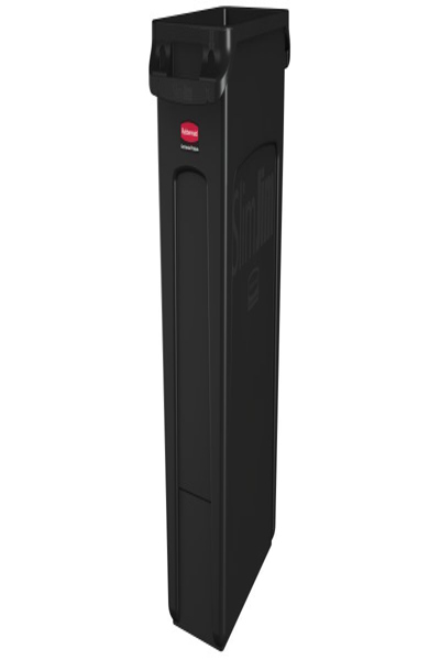 Dymo Rubbermaid AbfallbehÃƒÂ¤lter Slim Jim mit LÃƒÂ¼ftungskanÃƒÂ¤len 71240221